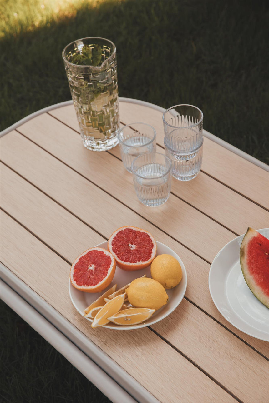 Asher metal coffee table