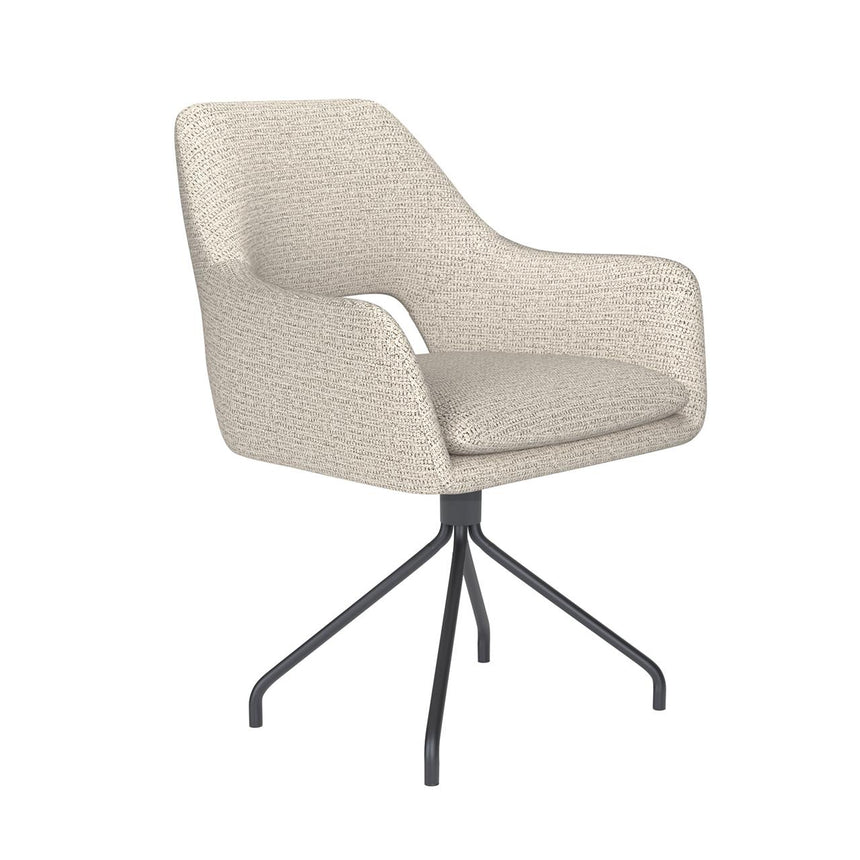 Cozy fabric chair