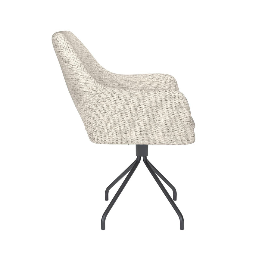 Cozy fabric chair