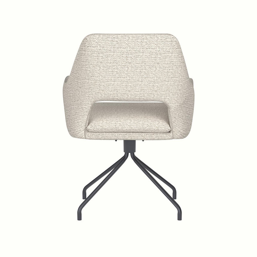 Cozy fabric chair