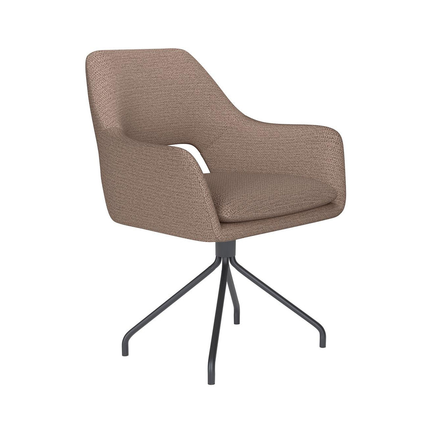 Cozy fabric chair