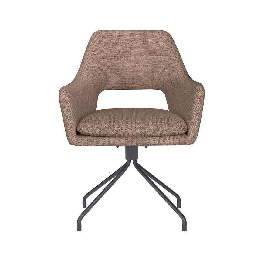 Cozy fabric chair