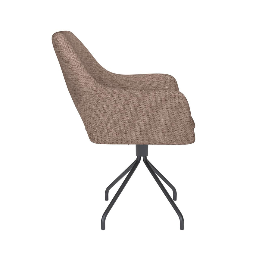 Cozy fabric chair