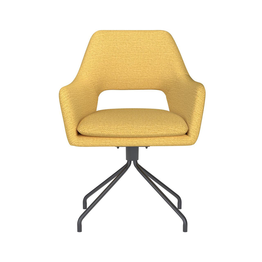 Cozy fabric chair