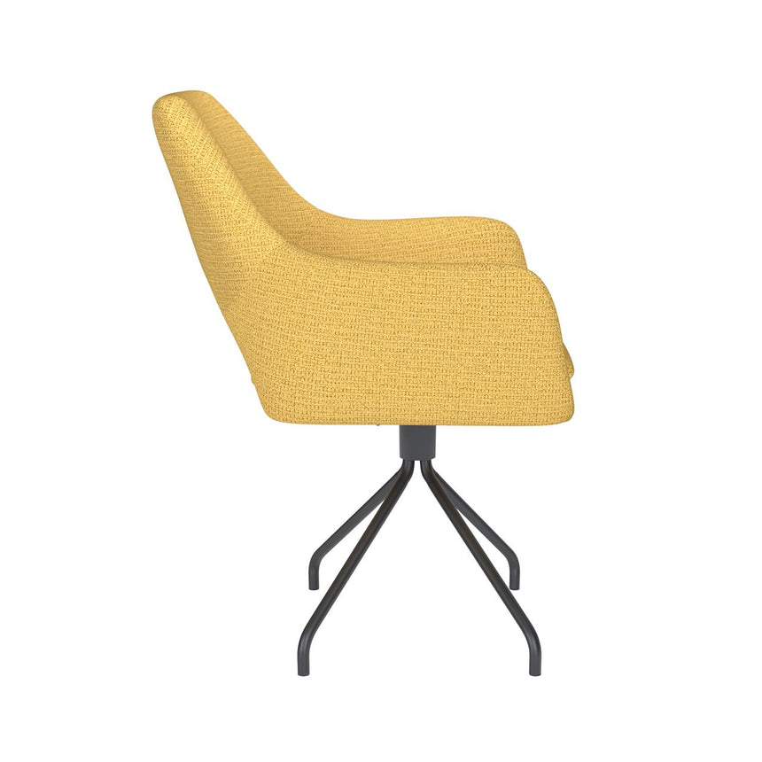 Cozy fabric chair