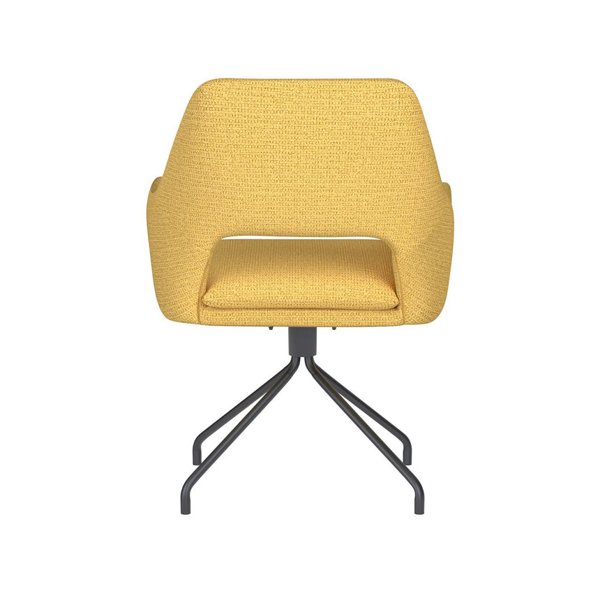 Cozy fabric chair
