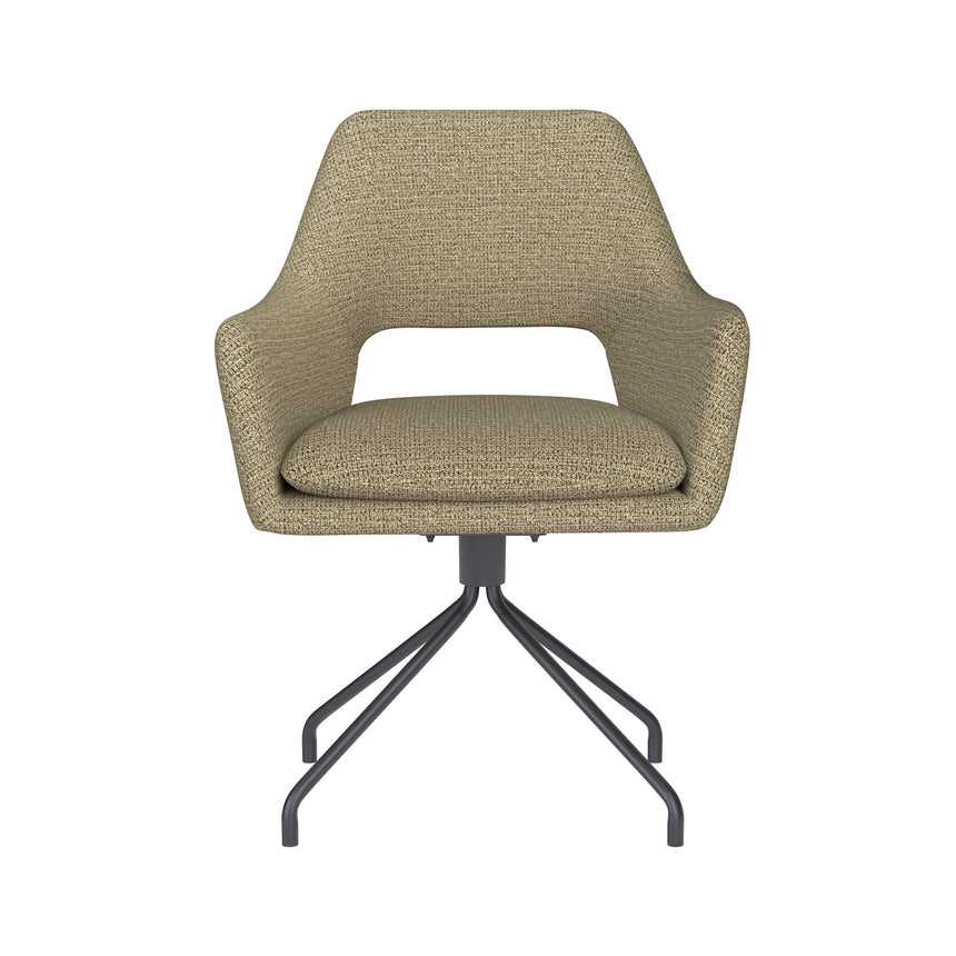 Cozy fabric chair