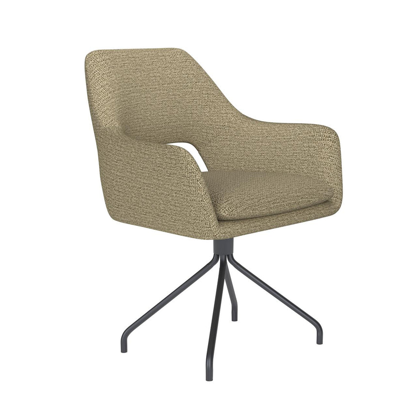 Cozy fabric chair