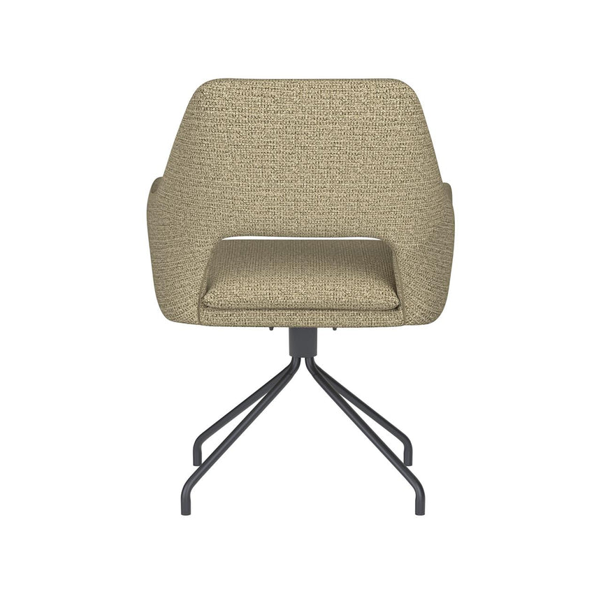 Cozy fabric chair