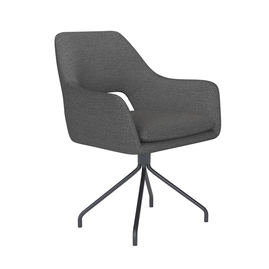 Cozy fabric chair