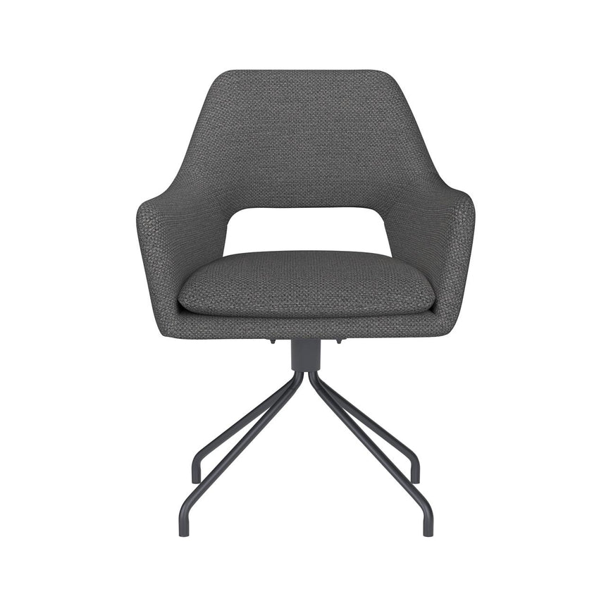 Cozy fabric chair