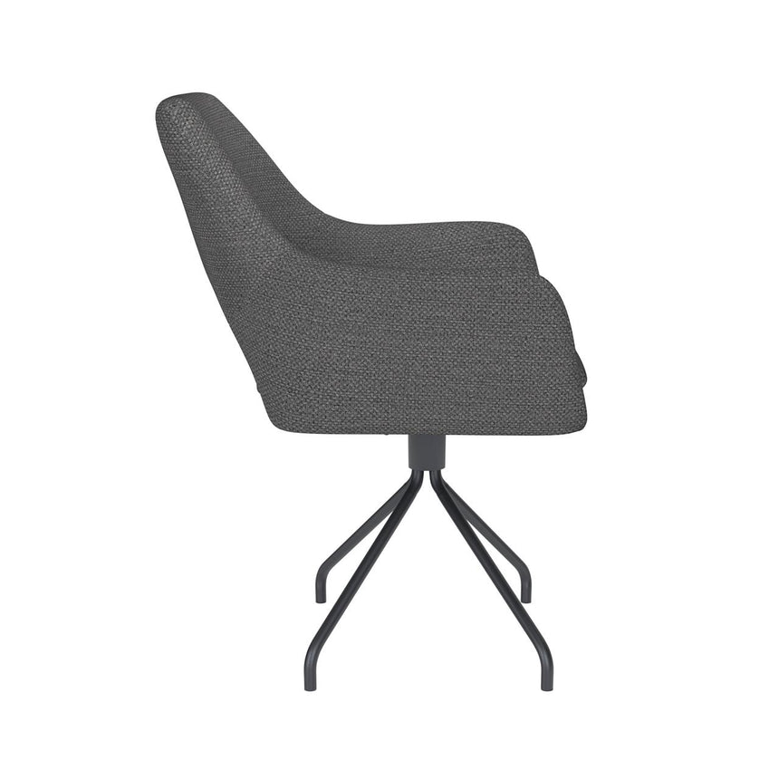 Cozy fabric chair