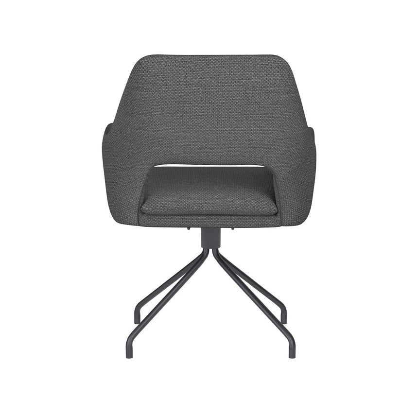 Cozy fabric chair