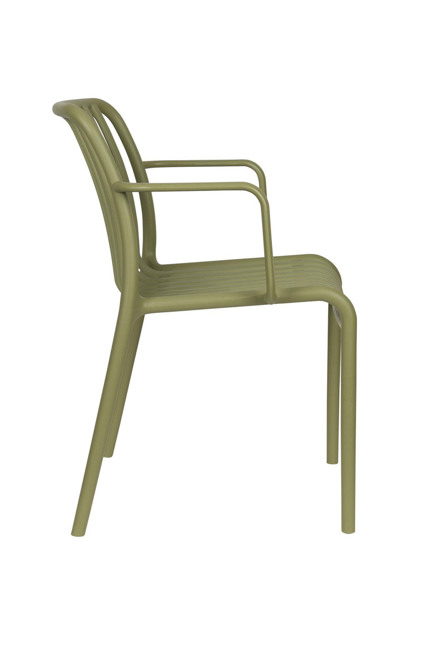 Mante kültéri karfás szék