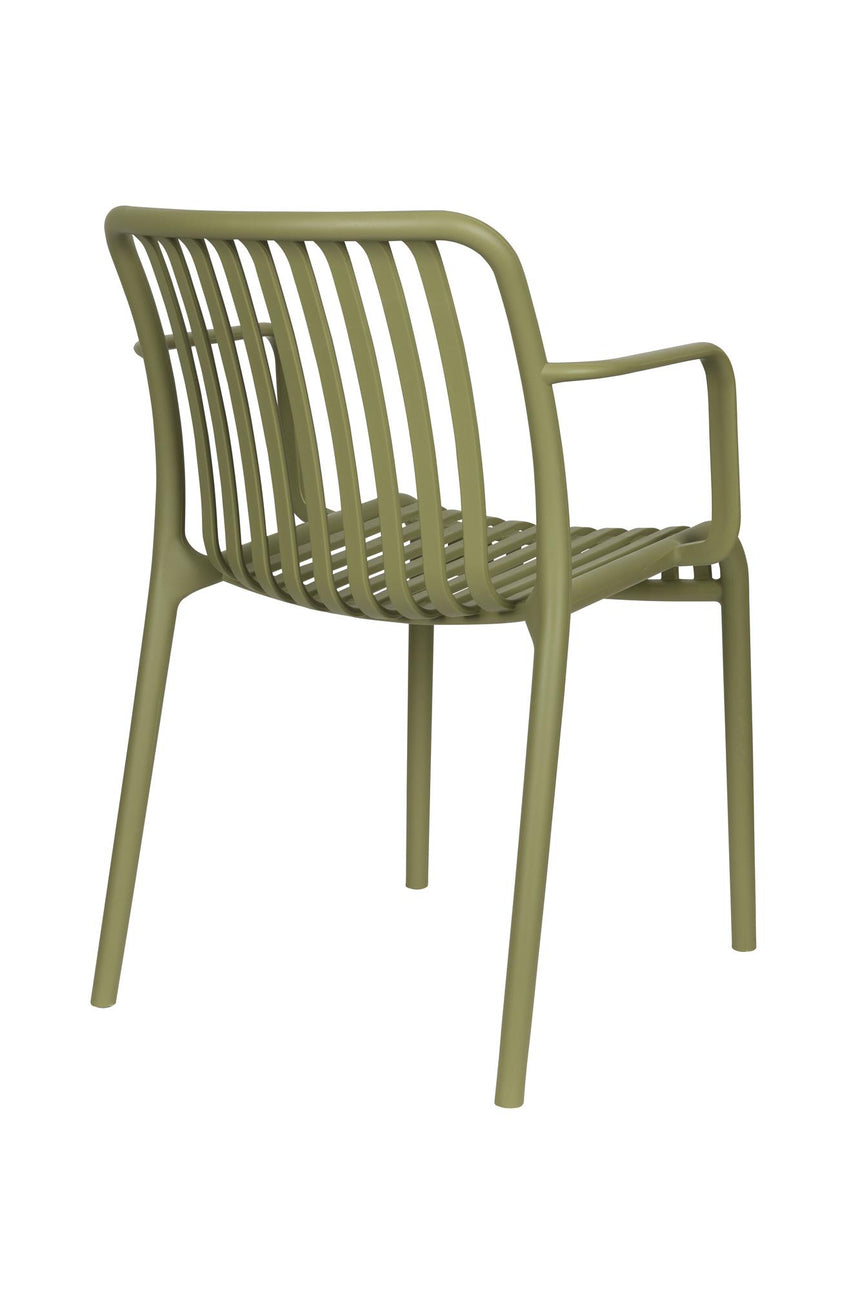 Mante kültéri karfás szék