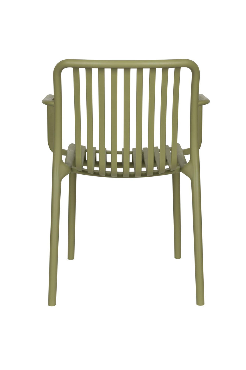 Mante kültéri karfás szék