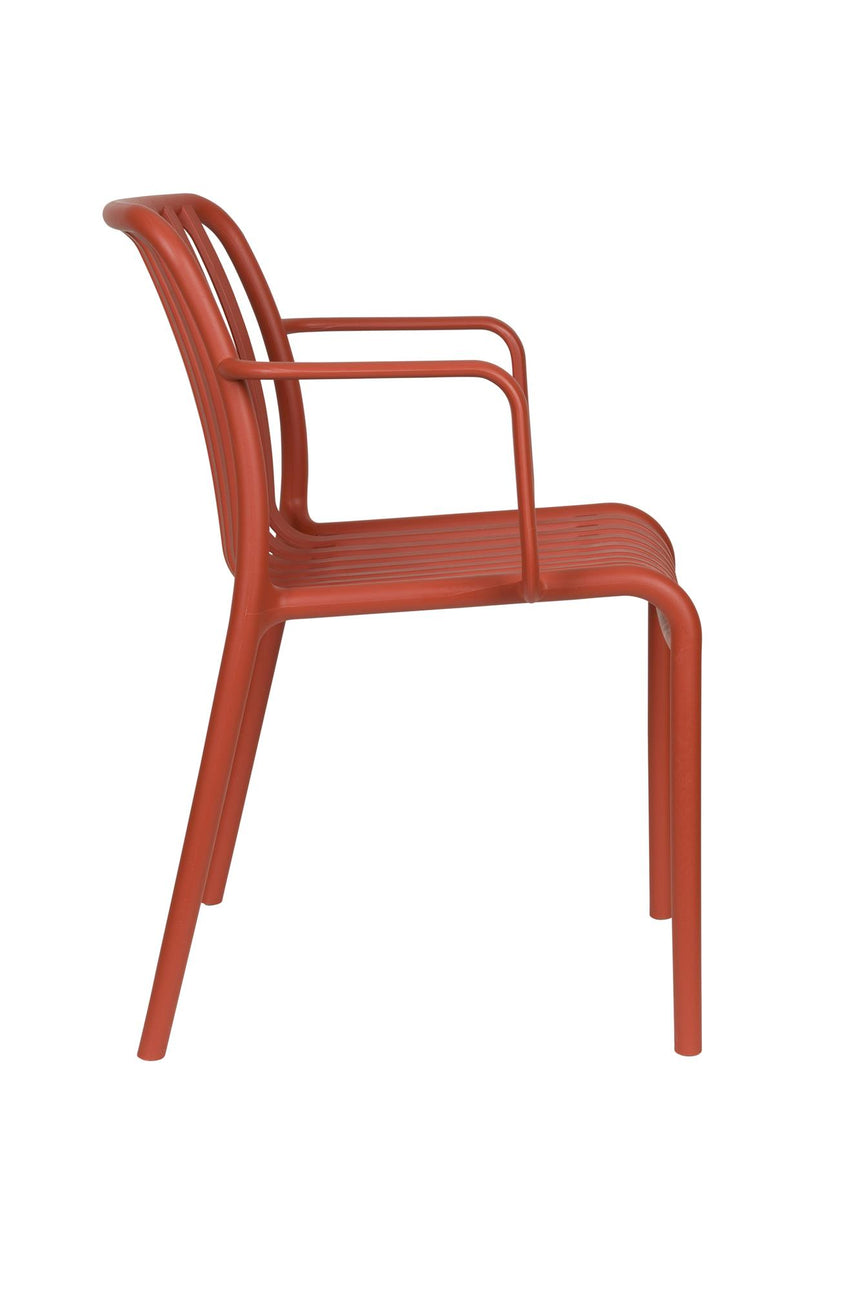 Mante kültéri karfás szék