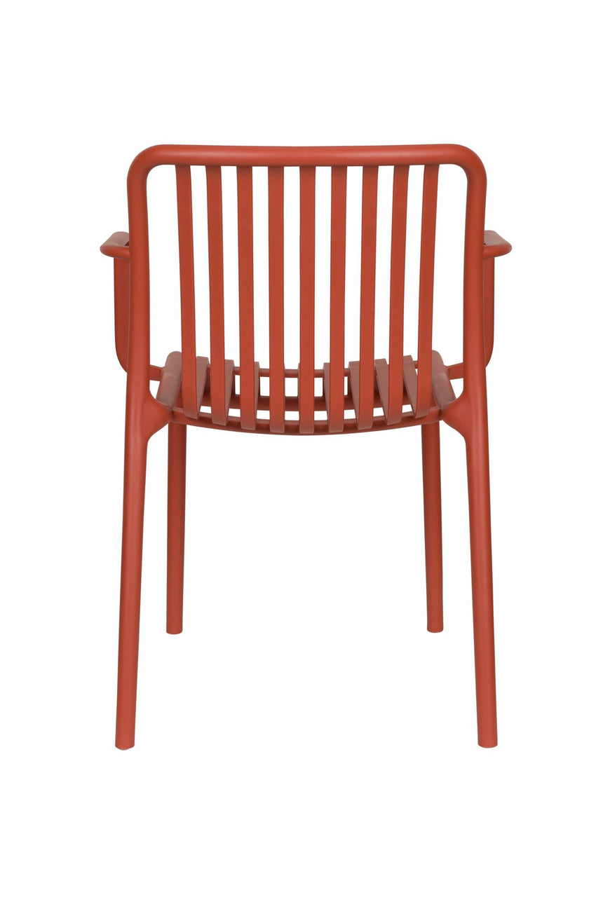 Mante kültéri karfás szék