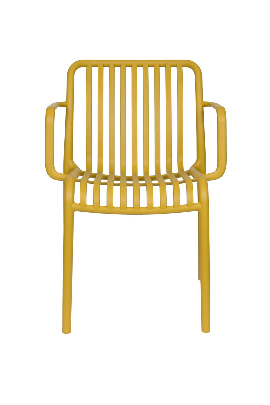 Mante kültéri karfás szék