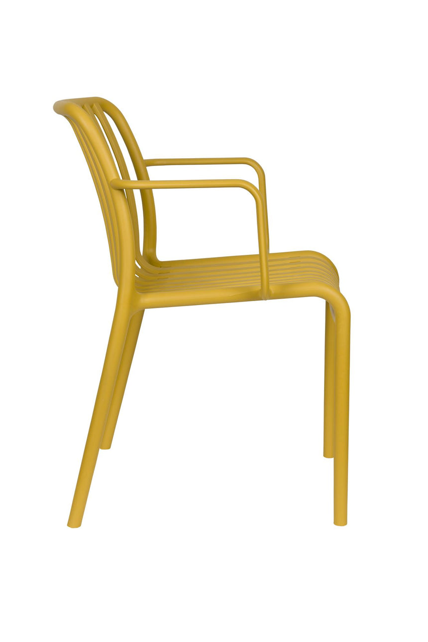 Mante kültéri karfás szék