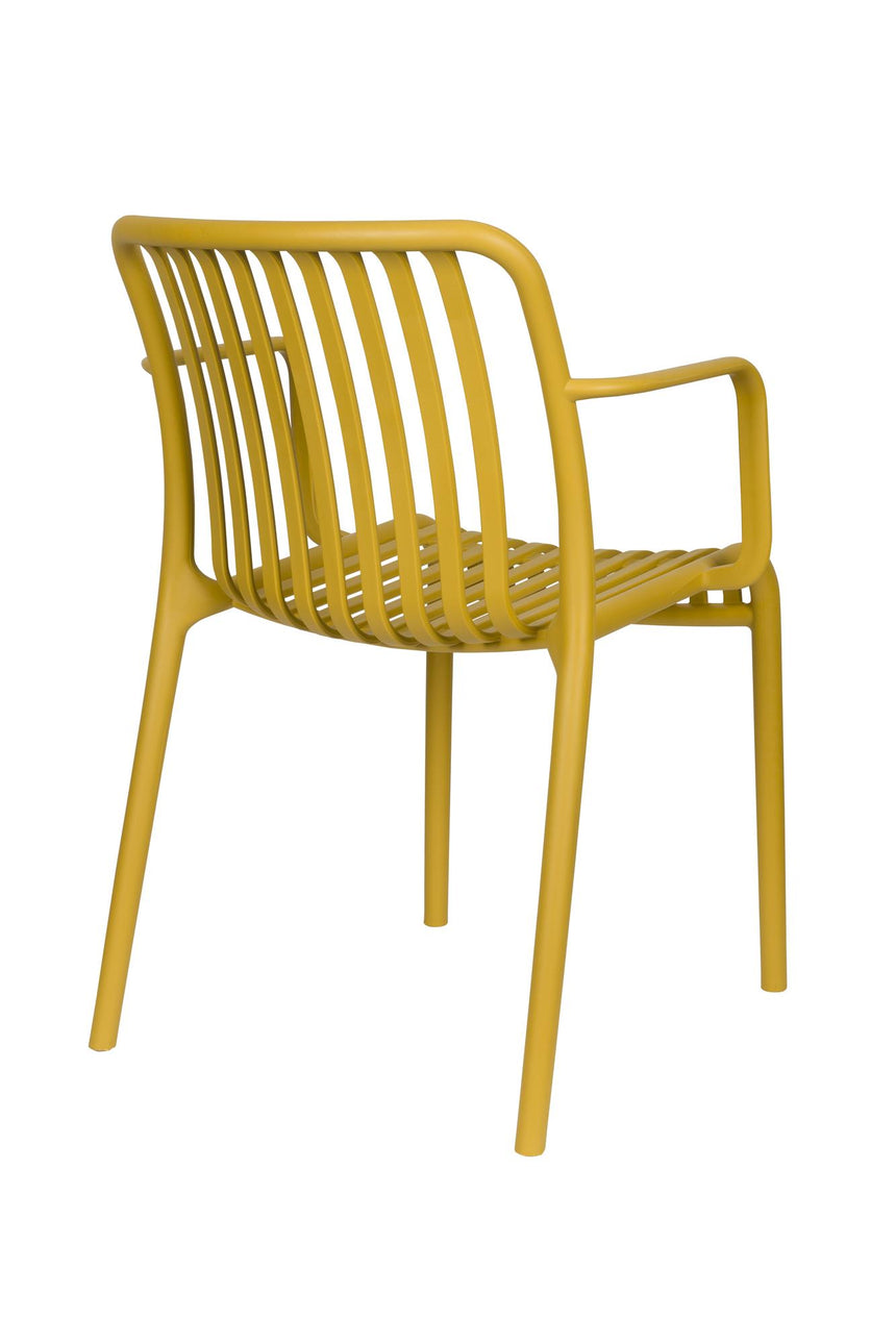 Mante kültéri karfás szék