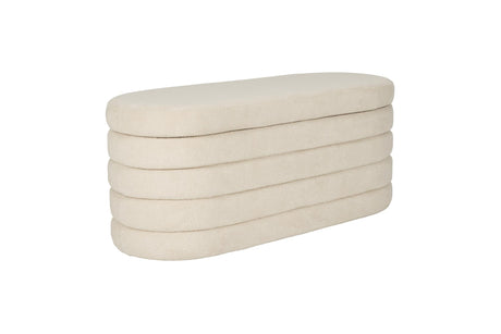 Zuma pad – Bézs kárpitozás, modern design