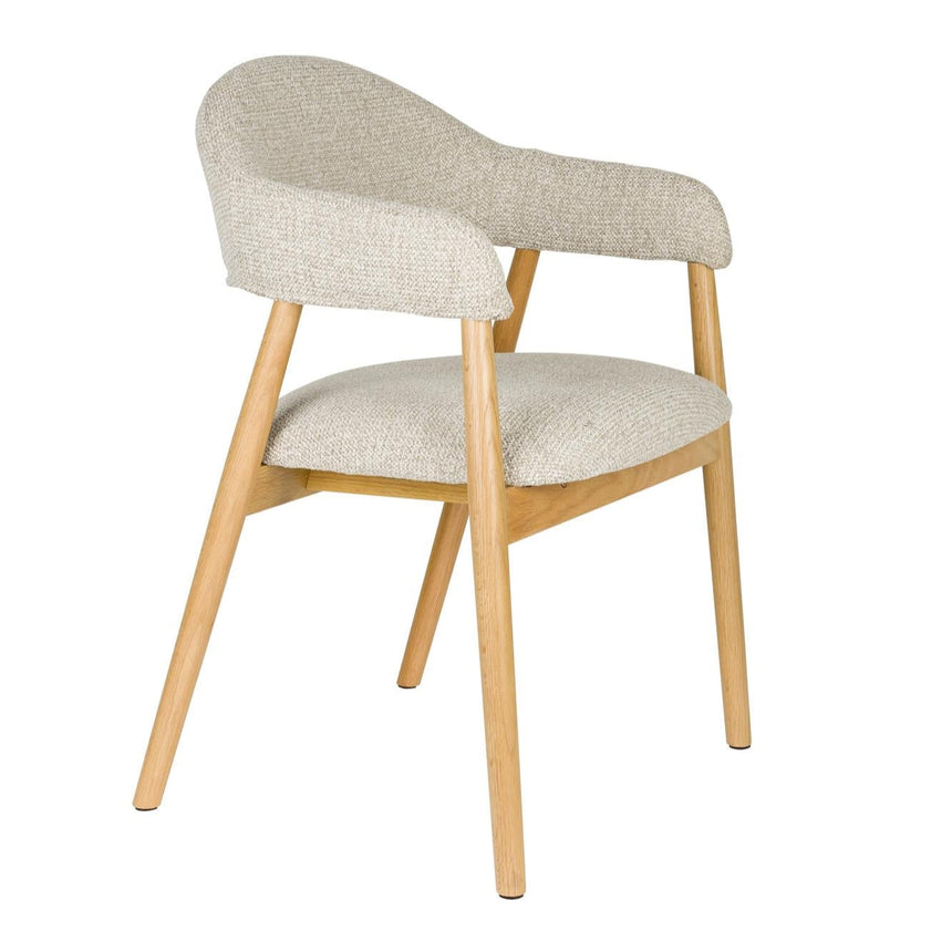 Indy karfás buklé szék