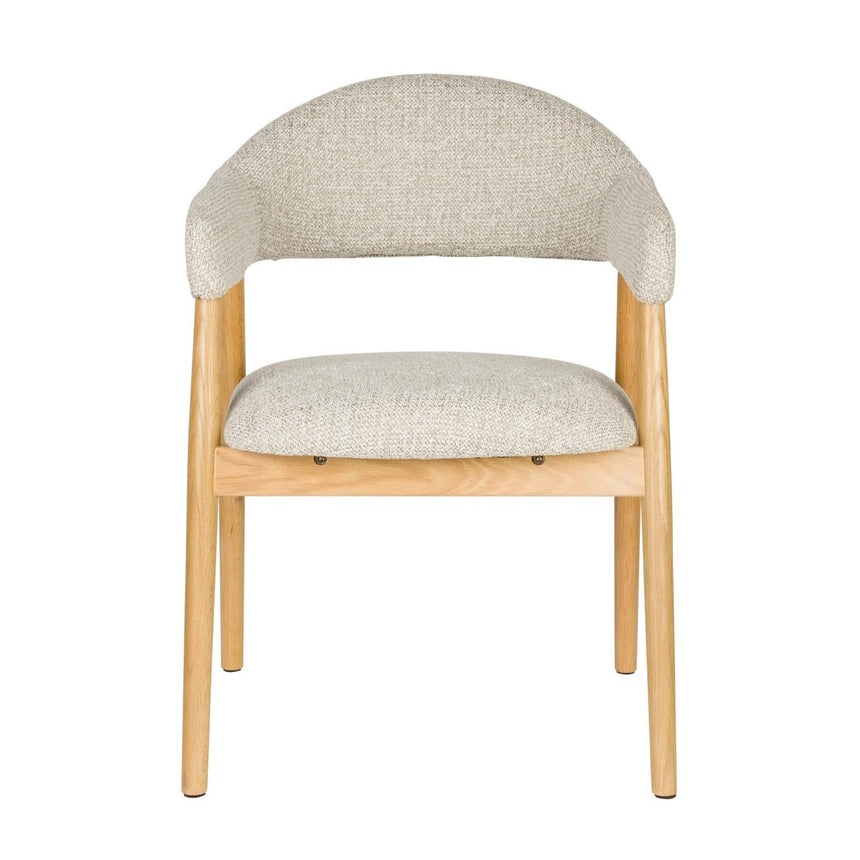 Indy karfás buklé szék