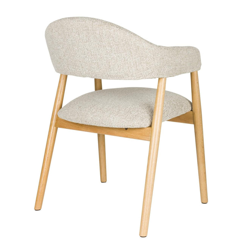 Indy karfás buklé szék