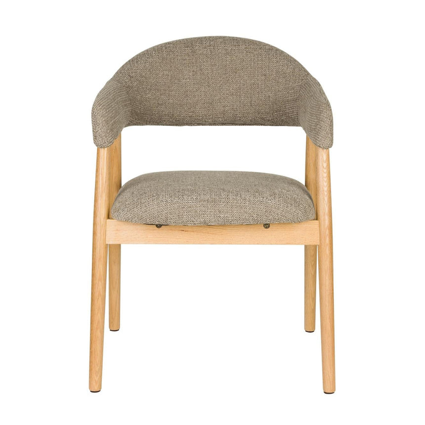 Indy karfás buklé szék