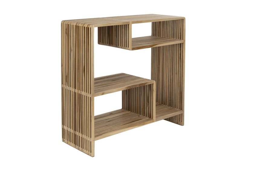 Djia konzolasztal – Natúr teakfa