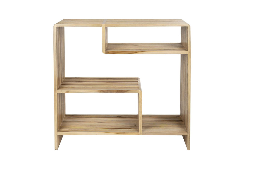 Djia konzolasztal – Natúr teakfa