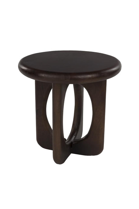 Jani lerakóasztal – Tömör mangófa kubus