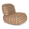 Ritz Beige szövet fotel