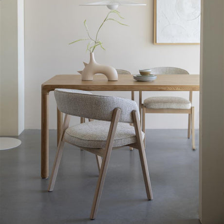 Bright karfás szövet szék