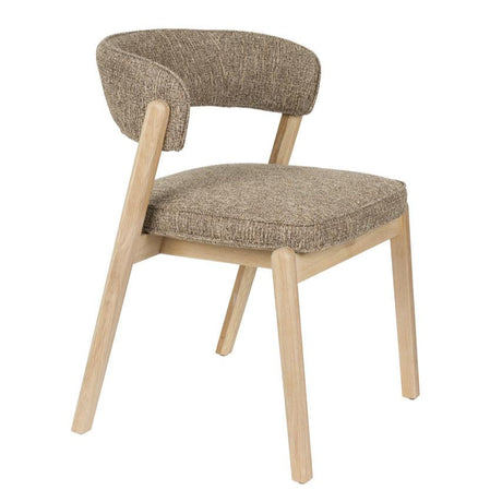 Bright szövet szék