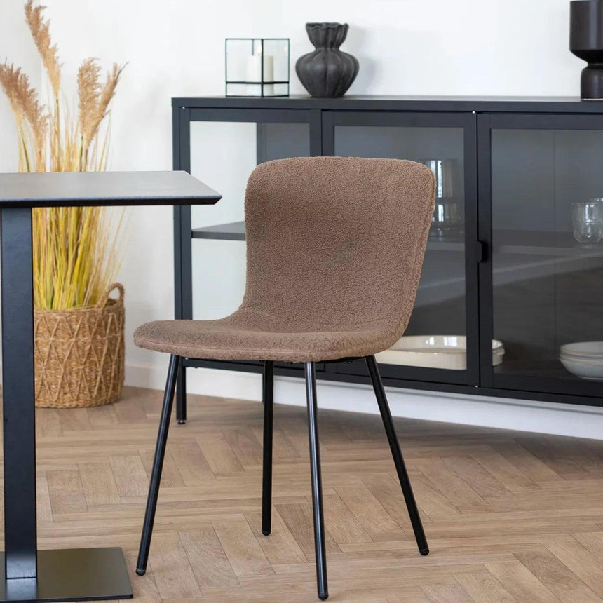 Halden faux fur chair