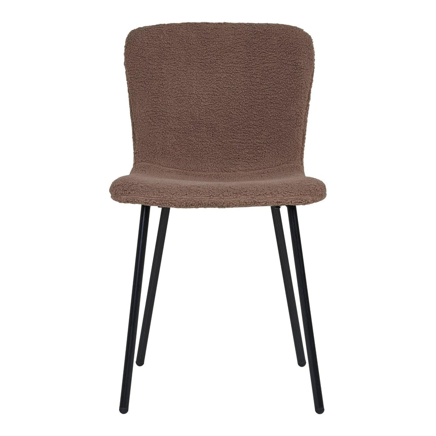 Halden faux fur chair