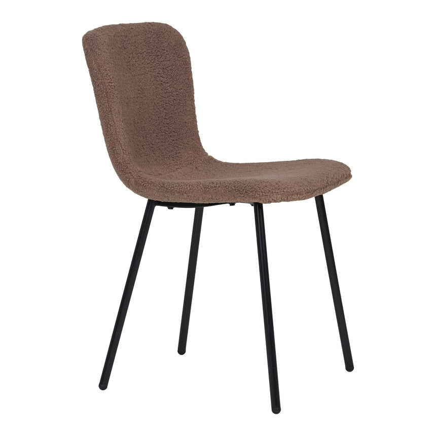 Halden faux fur chair