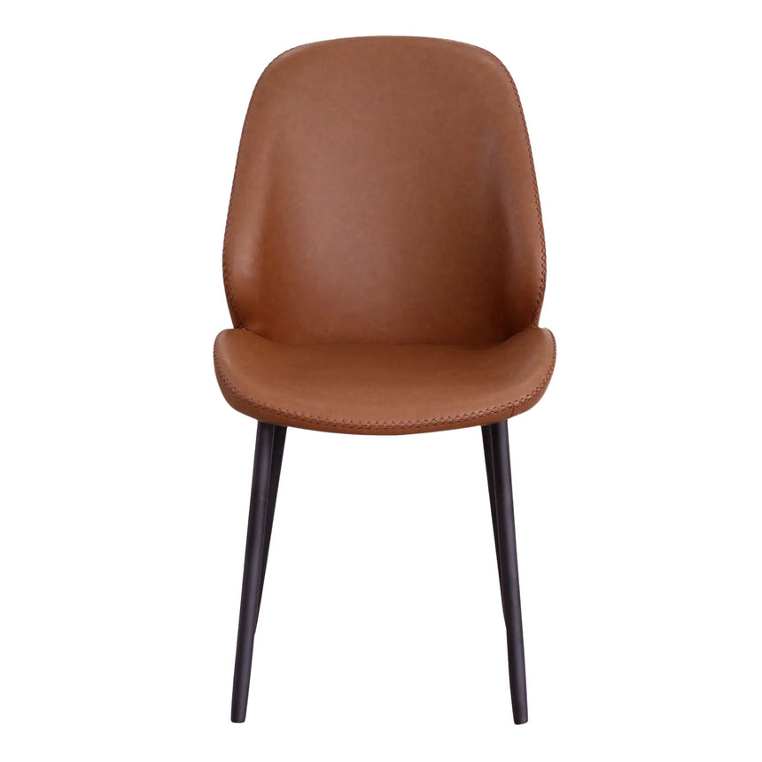 Monte Carlo textile leather chair