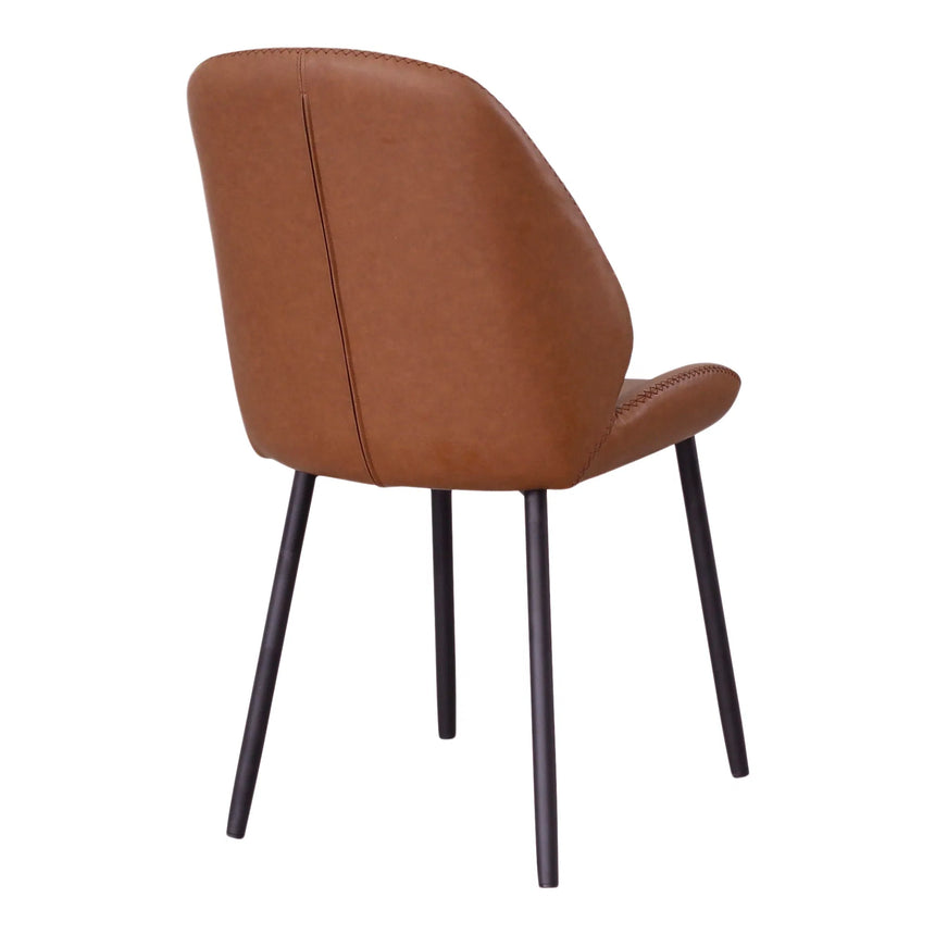 Monte Carlo textile leather chair