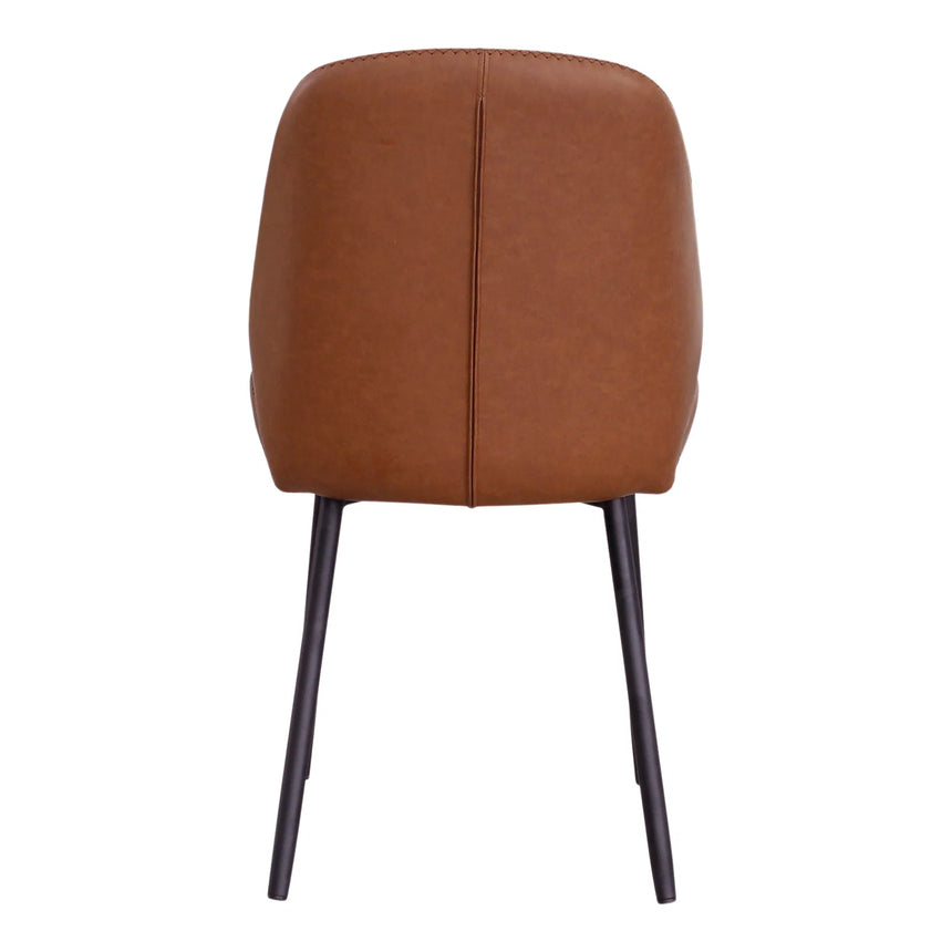 Monte Carlo textile leather chair