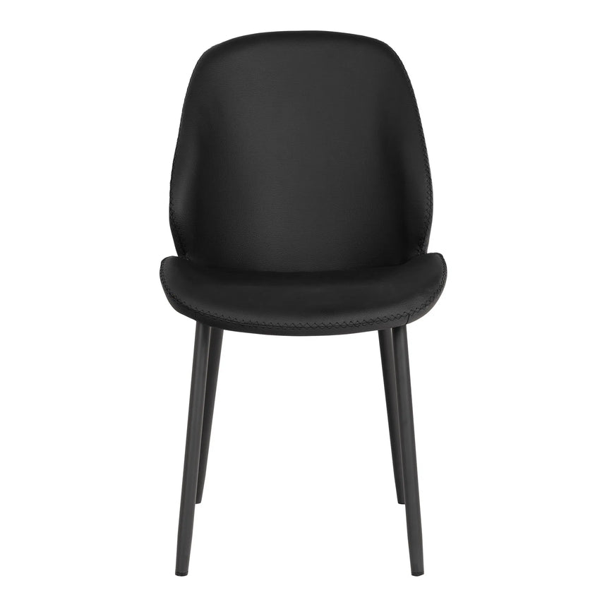 Monte Carlo textile leather chair