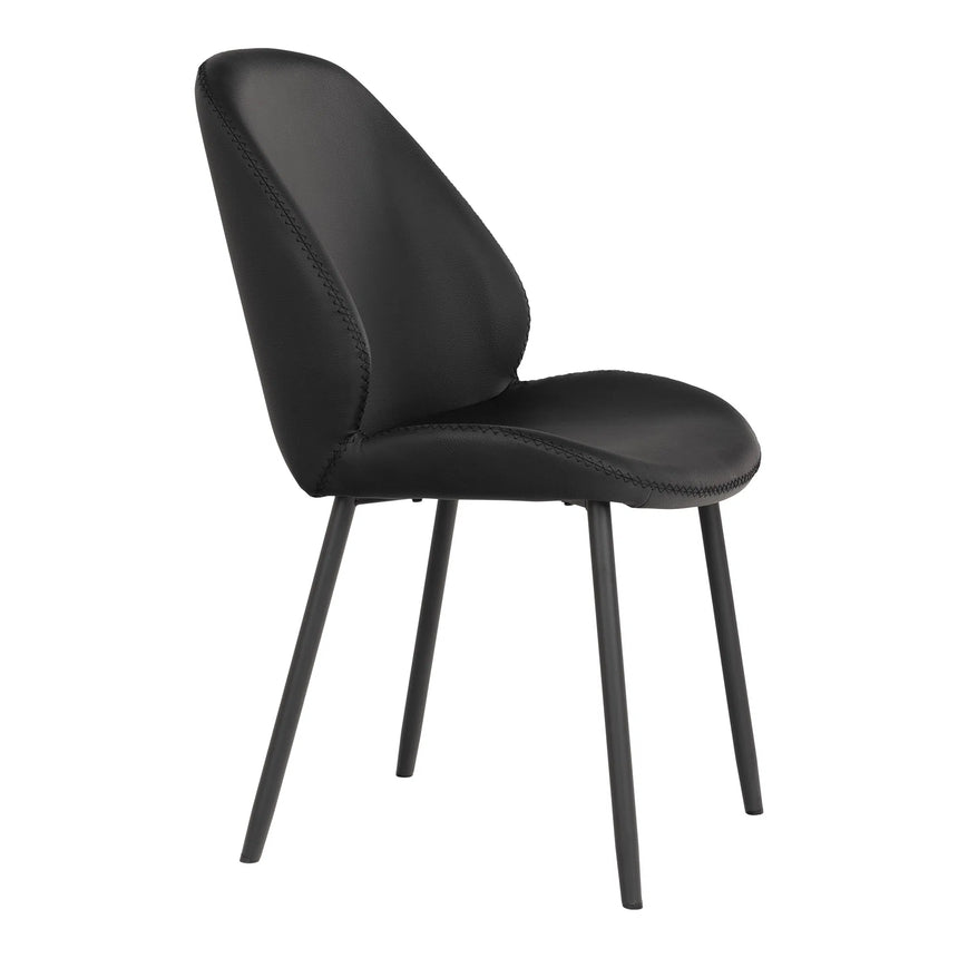 Monte Carlo textile leather chair