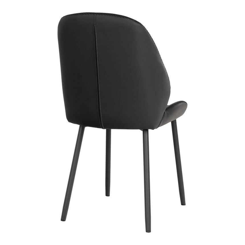 Monte Carlo textile leather chair