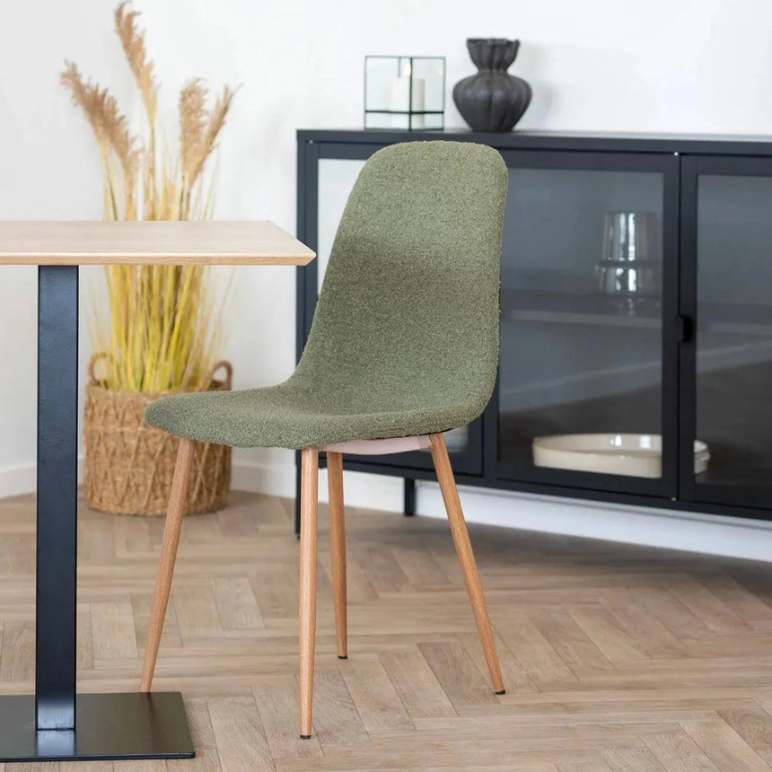 Stockholm buklé szék