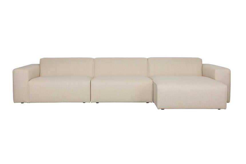 Milka 4,5 személyes kanapé – Jobbos kivitel, letisztult elegancia