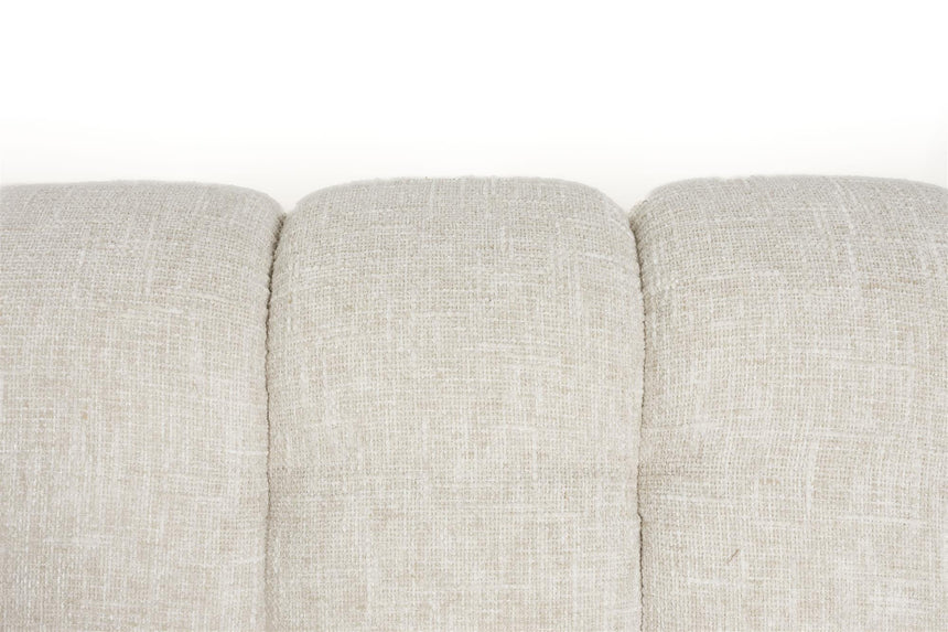 Trenta kanapé – Japandi stílusú, vászonhatású kárpitozással