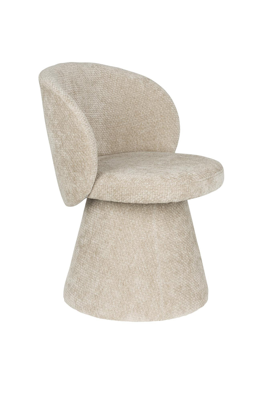 Milly étkezőszék – Teljes kárpitozással és modern vonalvezetéssel