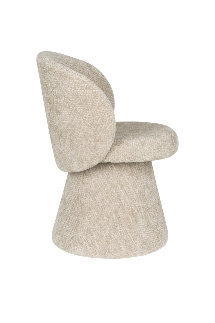 Milly étkezőszék – Teljes kárpitozással és modern vonalvezetéssel